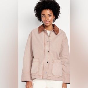 Gap Canvas Outdoors Gorpcore Barn Chore Jacket Coat NWOT XL Tall Workwear